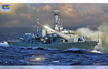 Сборная модель HMS TYPE 23 Frigate – Monmouth(F235)