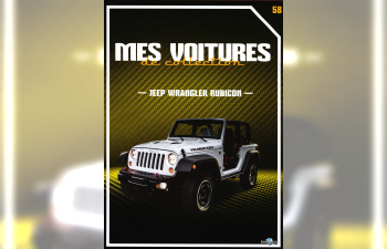 JEEP wrangler rubicon, Mes voitures de collection