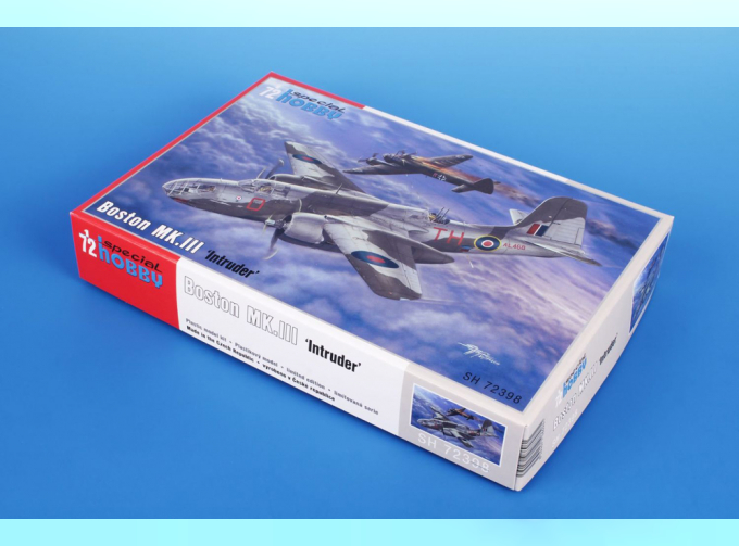 Сборная модель Boston MK.III Intruder