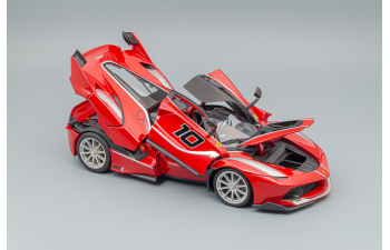 FERRARI FXX K (2015), rot/schwarz