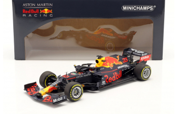 ASTON MARTIN RED BULL RACING RB16 - MAX VERSTAPPEN - WINNER ABU DHABI GP 2020