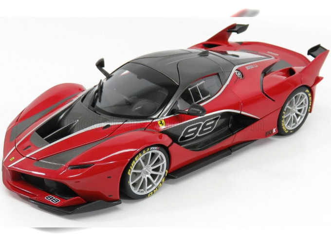 FERRARI Fxx-k N 88 (2015), Red Black