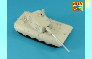 128mm KwK 44 L/65 barrel for German E-100 Super Heavy Tank