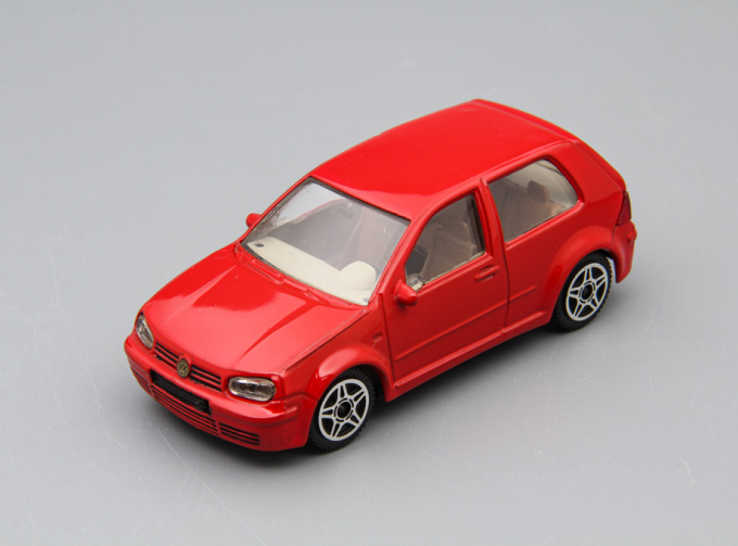 VOLKSWAGEN Golf (1998), red