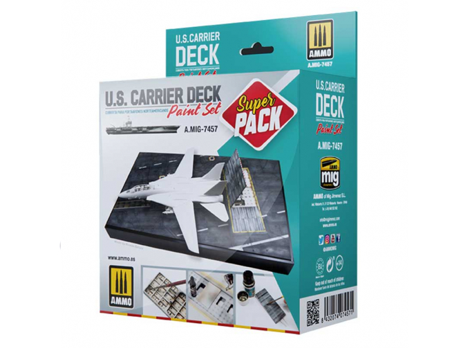 U.S. Carrier Deck Paint Set