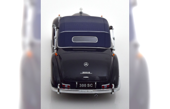 MERCEDES-BENZ 300 SC W188 Convertible with Softtop (1967), dark blue