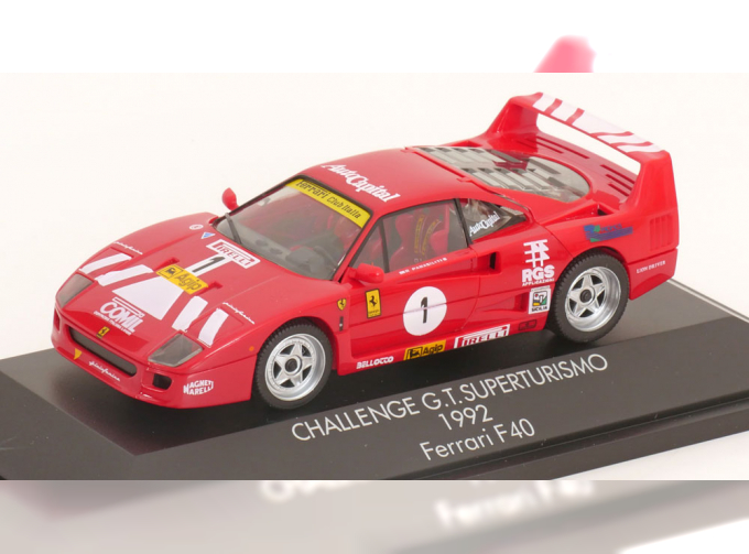 FERRARI F40 GT No 1 Superturismo (1992)