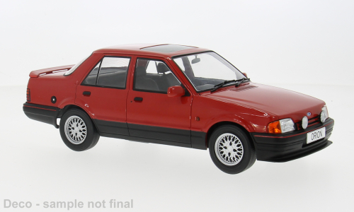 FORD Orion MK II (1986), red