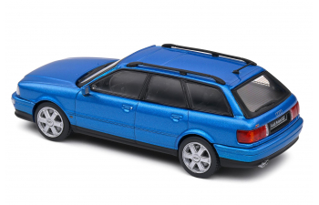 AUDI A4 S2 Avant Sw Station Wagon (1994), blue metallic
