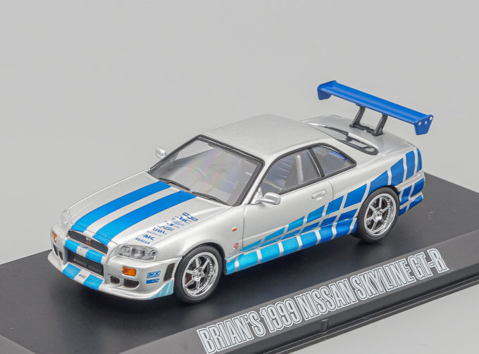 NISSAN Skyline GT-R (R34) из к/ф "Двойной Форсаж" (1999), silver