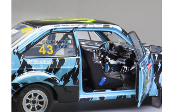FORD Escort MKII RS1800 №43 Rally New York Ken Block/A.Gelsomino (2009)