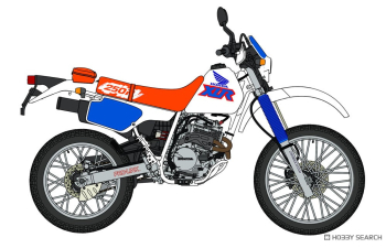 Сборная модель HONDA Xlr 250r (md22) 1991