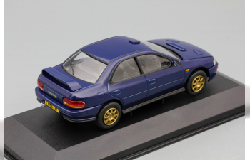 SUBARU Impreza Turbo WRX Type RA Sti 555, blue