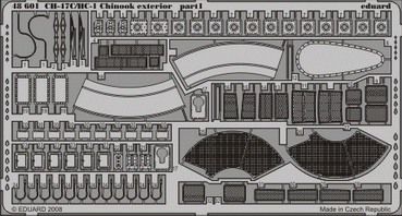 Фототравление CH-47C/HC-1 exterior