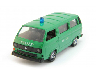 VOLKSWAGEN Caravelle T3 Polizei, green