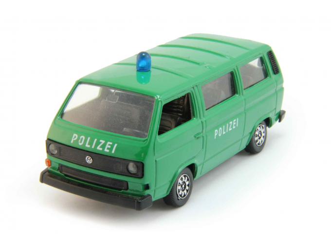 VOLKSWAGEN Caravelle T3 Polizei, green