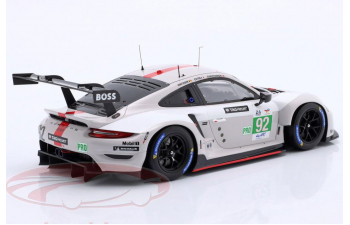 PORSCHE 911 RSR-19 №92 24h LeMans Michael Christensen, Kévin Estre, Laurens Vanthoor (2022)