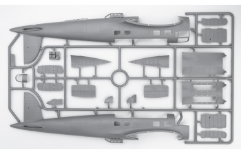 Сборная модель He 111H-3 ВВС Румынии, Бомбардировщик II МВ