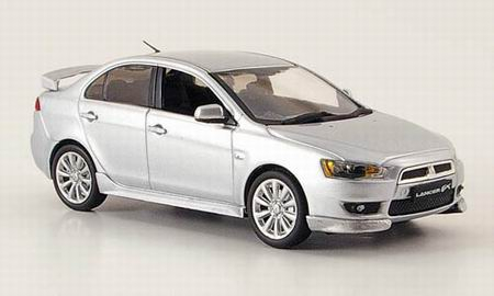 MITSUBISHI Lancer EX RHD (2009), silver