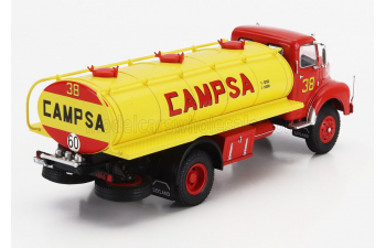 LEYLAND Comet (1959) Campsa, red / yellow