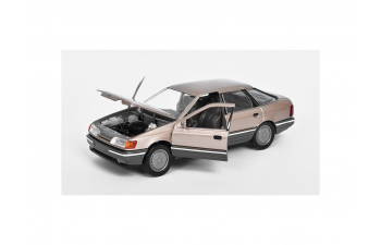 Ford Scorpio LHD (1989), bronze / gray