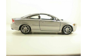 VOLVO C70 Coupe, Star Collection 1:24, цвет серебристый