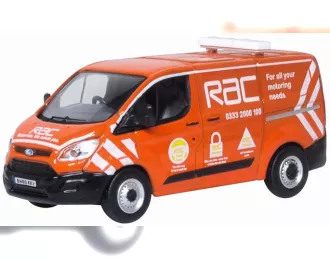 FORD Transit Custom RAC (2012), orange