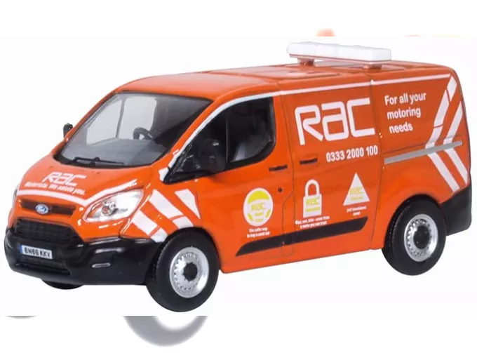 FORD Transit Custom RAC (2012), orange