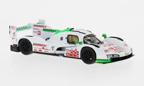 PORSCHE 963 9rd 4.6l Turbo V8 Team Proton Competition №99 24h Le Mans (2024) Neel Jani - Harry Tincknell - Julien Andlauer, White Green