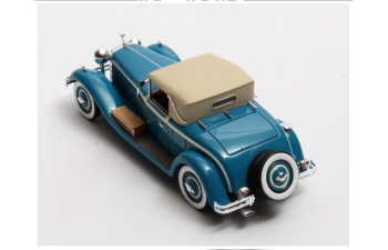 ISOTTA Fraschini 8A SS Castagna Roadster (закрытый) 1930 Blue