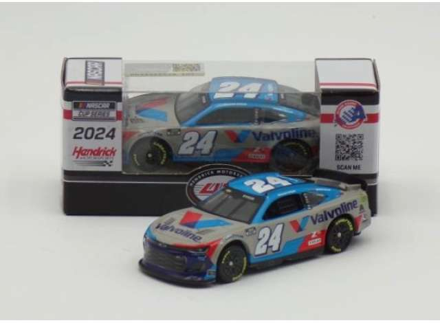 Chevrolet Camaro ZL1 #24 William Byron *Valvoline *, various 2024