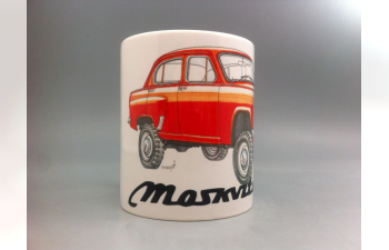 Кружка с рисунком отечественного автомобиля N18