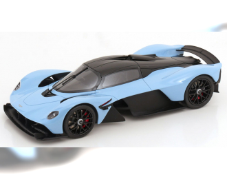 ASTON MARTIN Valkyrie (2023), lightblue black