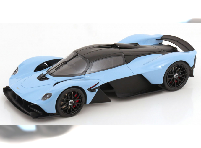 ASTON MARTIN Valkyrie (2023), lightblue black