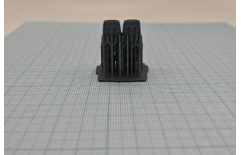 Сиденья пассажирские мягкие для автобусов, пара (тип 2)