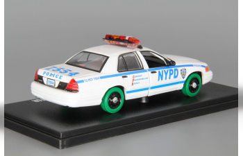 FORD Crown Victoria Police Interceptor "New York City Police Department" (NYPD) 2001 (из телесериала "Голубая кровь")(Greenlight!)