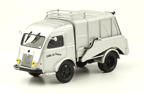 RENAULT 2.5 Tonnes Bom, silver