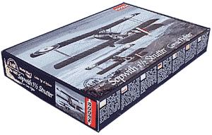 Сборная модель Sopwith 1 1/2 Strutter comic fighter