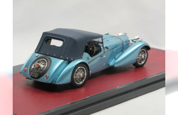 BUGATTI T57SC Sports Tourer Vanden Plas #57541 (закрытый) 1938 Metallic Light Blue