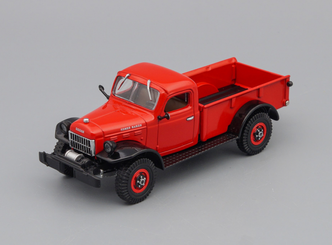 DODGE Power Wagon 1946, red