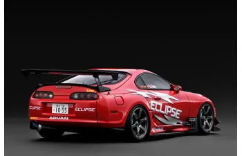 TOYOTA Supra RZ (JZA80) ORIDO-STREET Ver.2, red