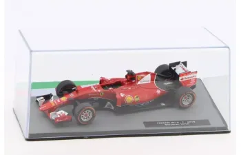 FERRARI F1 Sf15-t №5 Malaysian Gp (2015) Sebastian Vettel, Red