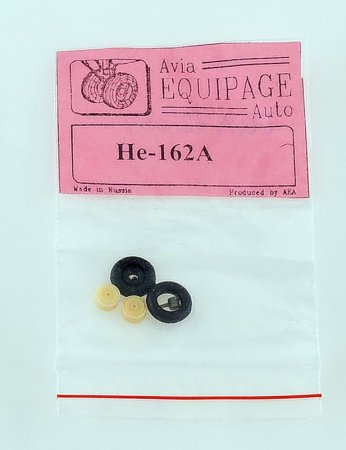 Резиновые колеса He-162A