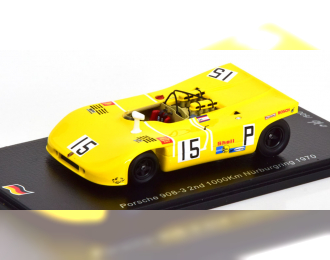 PORSCHE 908-3 №15 1000km Nuerburgring, Herrmann/Attwood (1970)