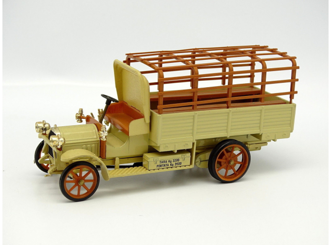 FIAT Autocarro 18 BL Militare Centinato (1914), military sand