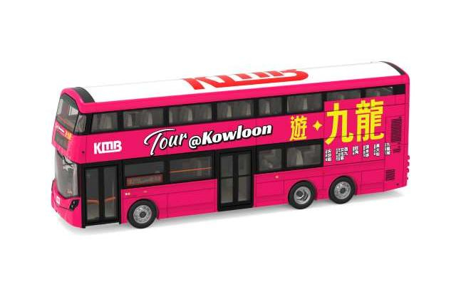 KMB Volvo B8L, pink