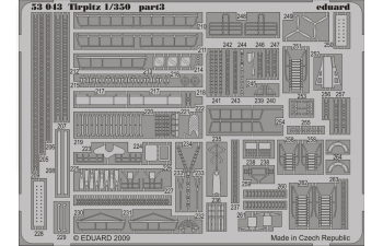 Фототравление для Tirpitz