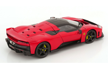 FERRARI F80 (2024), red black