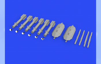 Современная британская ракета класса «воздух-земля» Brimstone с AGLM III rack