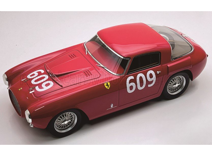FERRARI 250MM Coupe №609 Mille Miglia (1953) Giovanni Bracco - Alfonso Rolfo